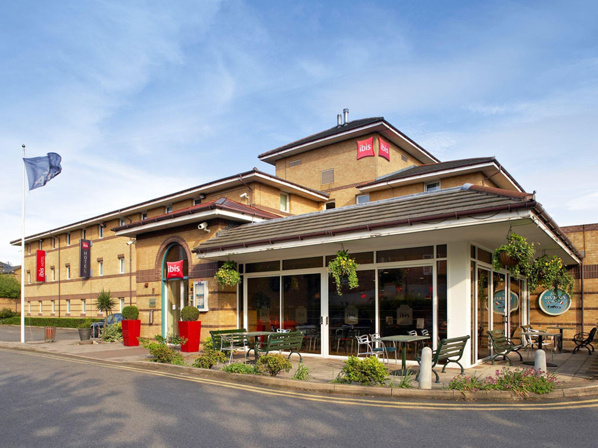 Ibis London Barking Hotell Barking  Exteriör bild