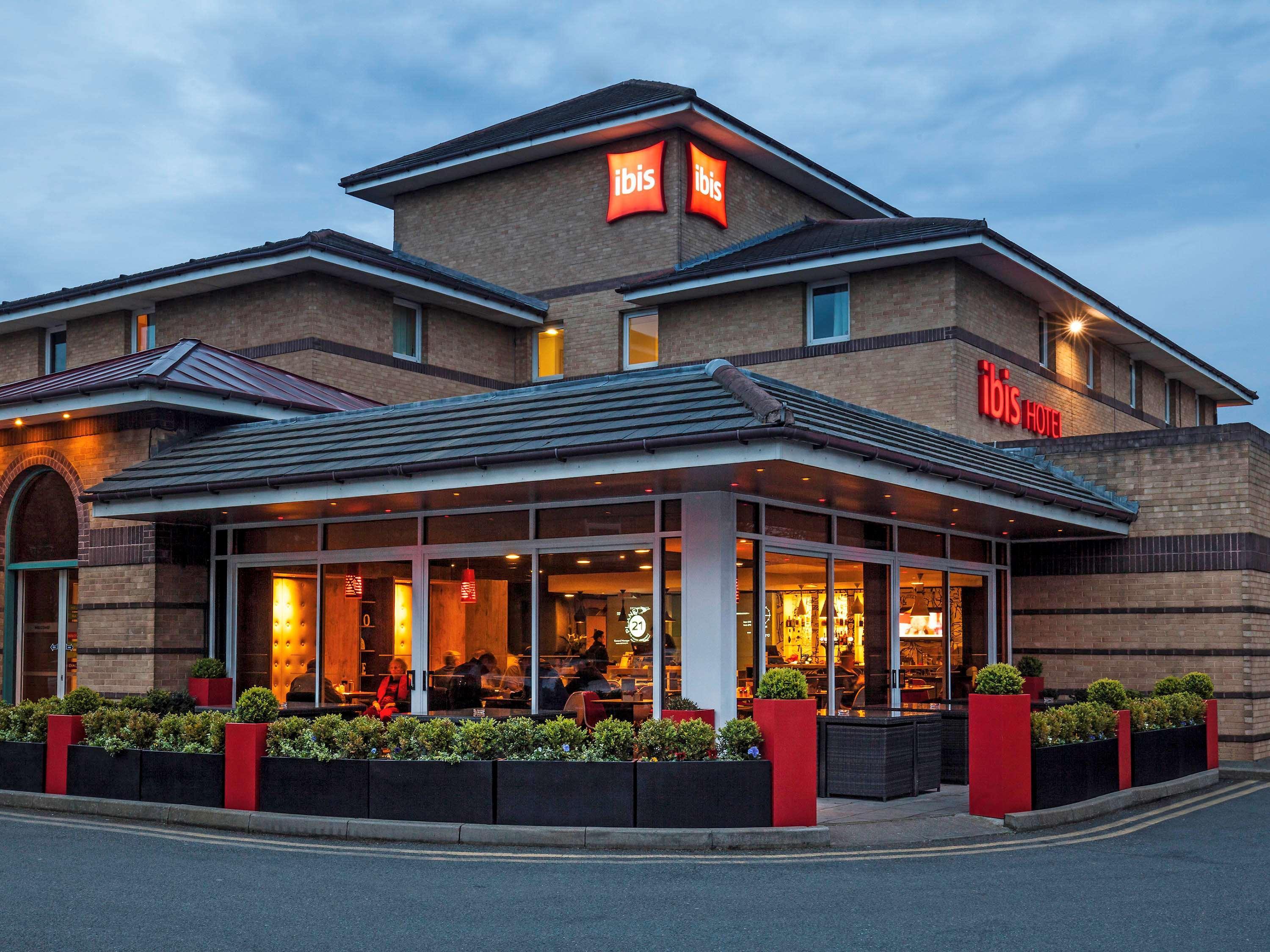 Ibis London Barking Hotell Barking  Exteriör bild